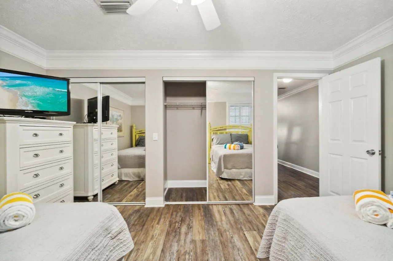 Seaspray Hideaway Sleeps 8 Pools Beach Access بنما سيتي بيتش 0*,  الولايات المتحدة الأمريكية