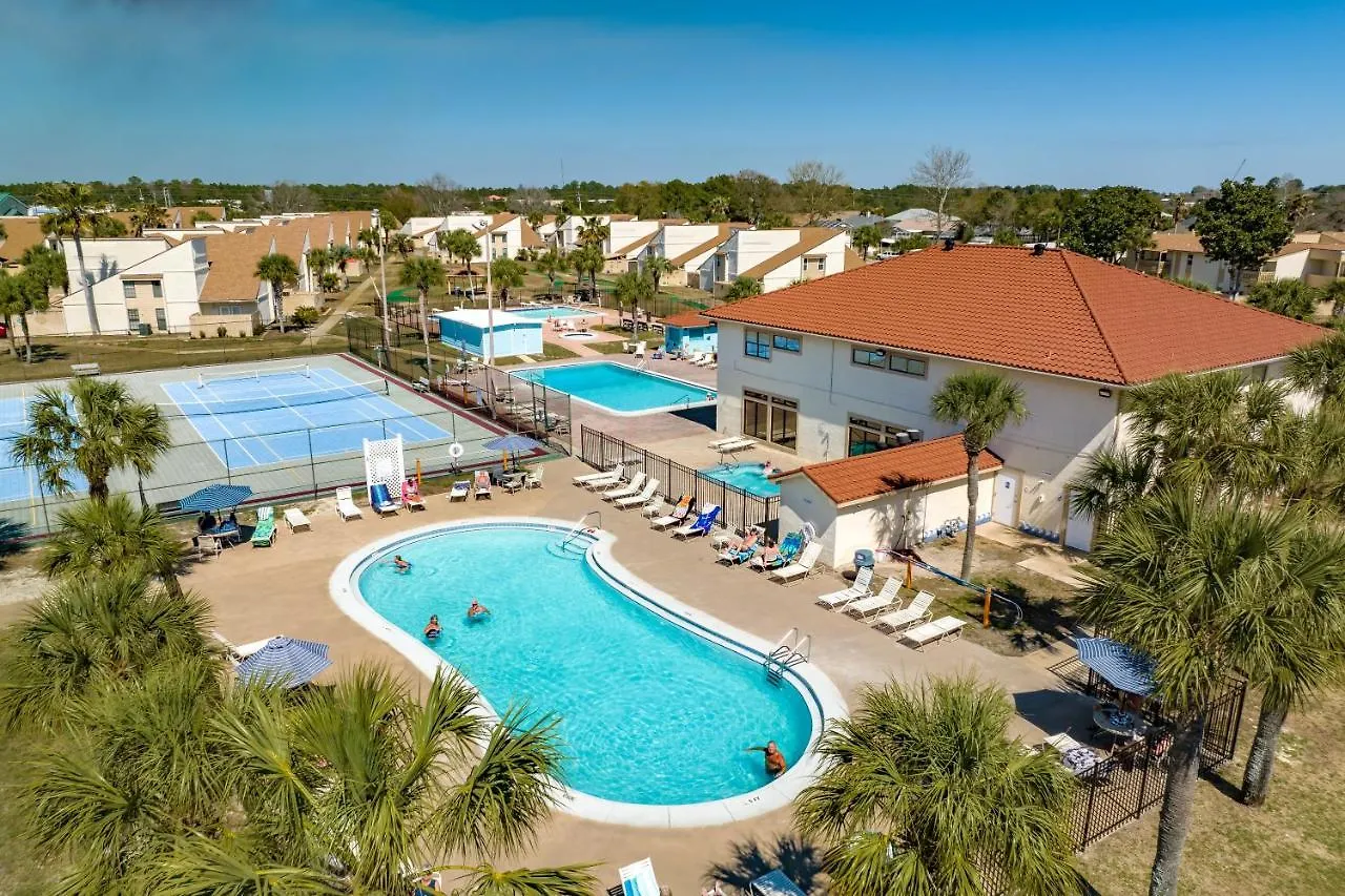 Seaspray Hideaway Sleeps 8 Pools Beach Access بنما سيتي بيتش الولايات المتحدة الأمريكية