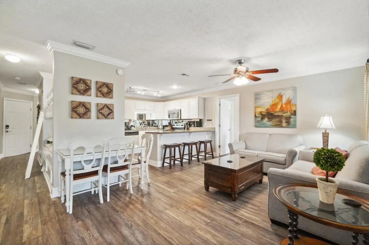 Seaspray Hideaway Sleeps 8 Pools Beach Access بنما سيتي بيتش بيت للعطل